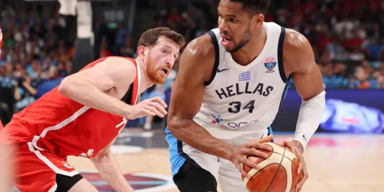 Ευρωμπάσκετ 2025: Ήττα της Εθνικής μας από τη «διαβασμένη» Τουρκία