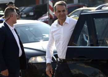 Κυριάκος Μητσοτάκης - στη Νέα Υόρκη