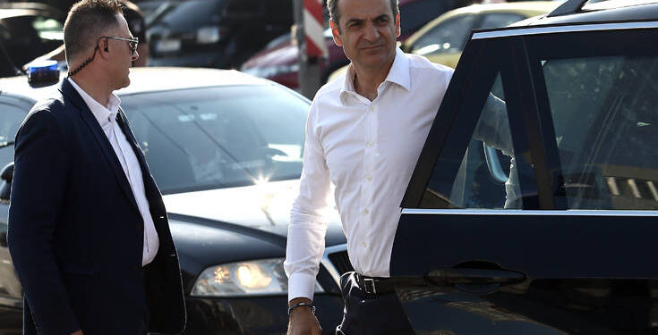 Κυριάκος Μητσοτάκης - στη Νέα Υόρκη