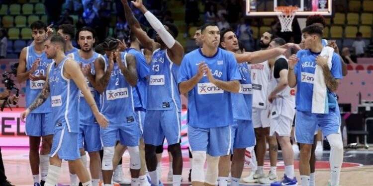 Εθνική Ελλάδας μπάσκετ