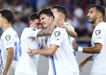 Ελλάδα – Λευκορωσία 5-1