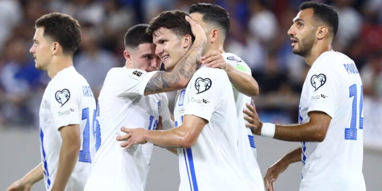 Ελλάδα – Λευκορωσία 5-1