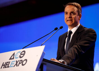 Μητσοτάκης στη ΔΕΘ