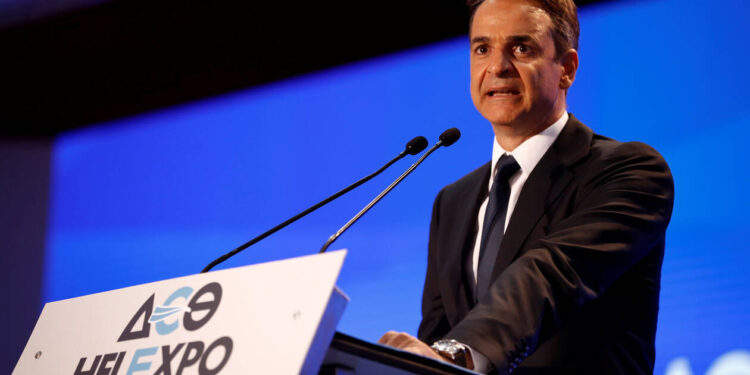 Μητσοτάκης στη ΔΕΘ