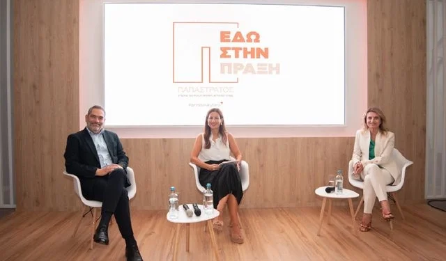 Παπαστράτος στη ΔΕΘ