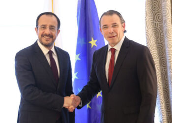 Συνάντηση Χριστοδουλίδη – Chevron