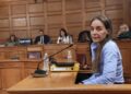 Η Παρασκευή Τυχεροπούλου στην εξεταστική για το σκάνδαλο ΟΠΕΚΕΠΕ
