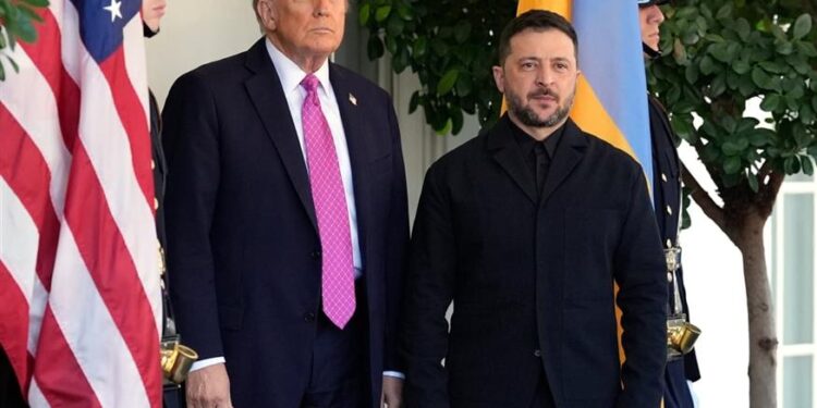 Ντόναλντ Τραμπ, Βολοντίμιρ Ζελένσκι -AP Photo/Alex Brandon