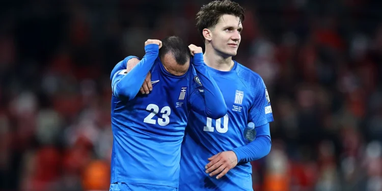 Η Εθνική έχασε 3-1 στη Δανία και αποκλείστηκε από το Μουντιάλ