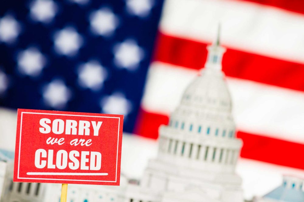 ΗΠΑ: Government shutdown