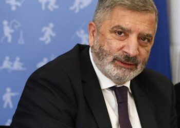Ο Πρόεδρος του Ιατρικού Συλλόγου Αθηνών (ΙΣΑ), Γιώργος Πατούλης