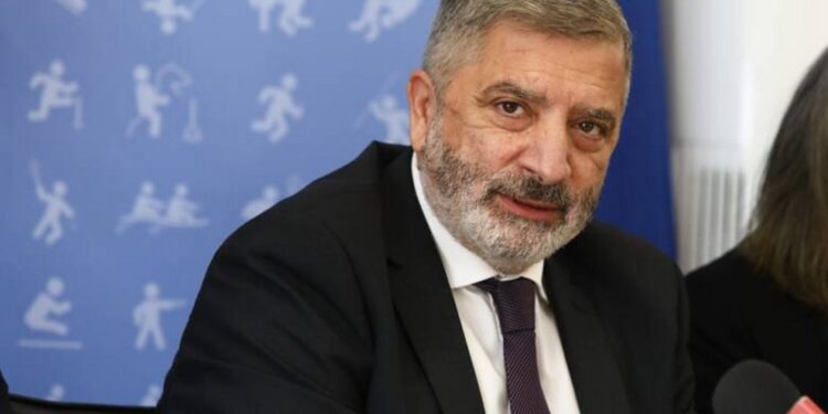 Ο Πρόεδρος του Ιατρικού Συλλόγου Αθηνών (ΙΣΑ), Γιώργος Πατούλης