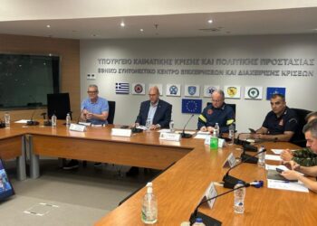 Σε επιφυλακή Πολιτική Προστασία και Ε.Σ.Κ.Ε.ΔΙ.Κ