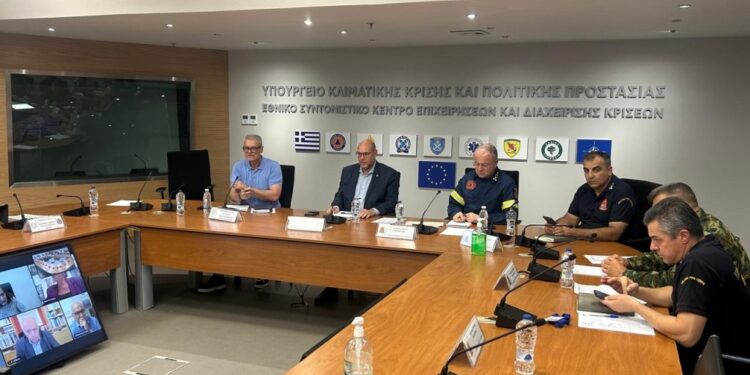 Σε επιφυλακή Πολιτική Προστασία και Ε.Σ.Κ.Ε.ΔΙ.Κ