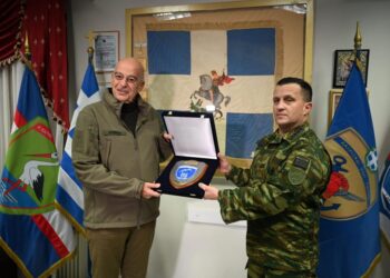 Επίσκεψη Δένδια στη Φλώρινα