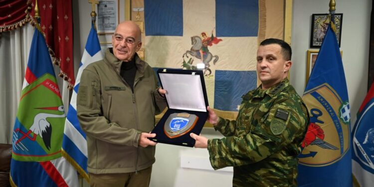 Επίσκεψη Δένδια στη Φλώρινα