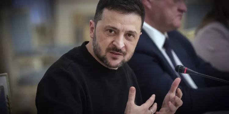 Συμφωνία για την ενέργεια με την Ελλάδα προανήγγειλε ο Ζελένσκι