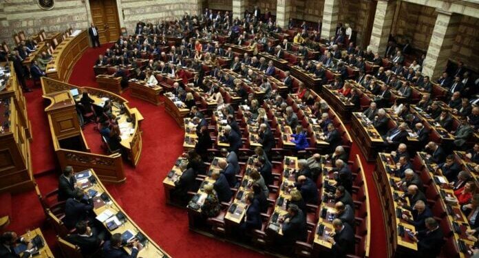 Βουλή: εκλογικός νόμος