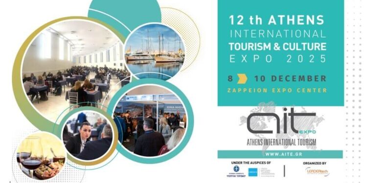 Athens International Tourism & Culture Expo 2025