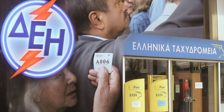 Κόσμος - ΔΕΗ - ΕΛΤΑ