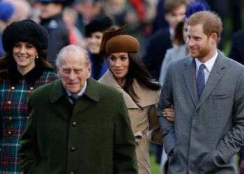 Βετανία: Η προειδοποίηση του πρίγκιπα Φίλιππου προς τον Χάρι για τη Μέγκαν Μαρκλ