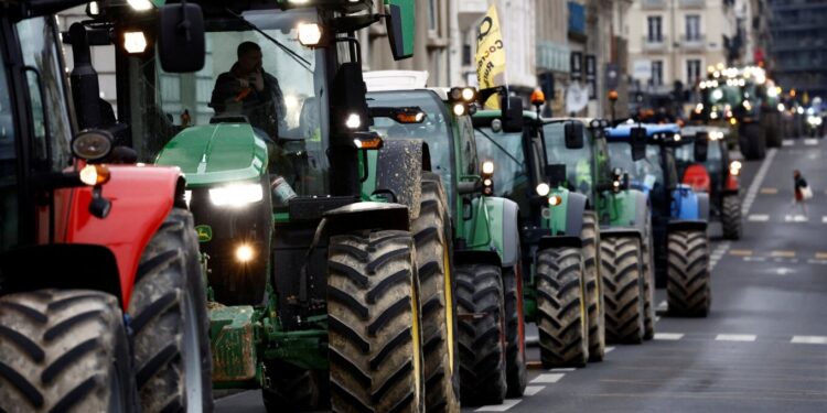 Στο κέντρο της Αθήνας σήμερα αγρότες και κτηνοτρόφοι από όλη την Ελλάδα