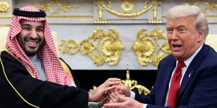 Ο Donald Trump ανακοίνωσε τη Σαουδική Αραβία ως «μείζονα σύμμαχο μη μέλος του NATO»