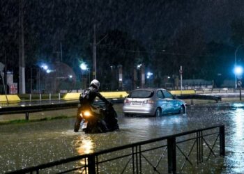 Κακοκαιρία Adel: Η έντονη επιδείνωση αναμένεται αύριο πρωί στην Αττική