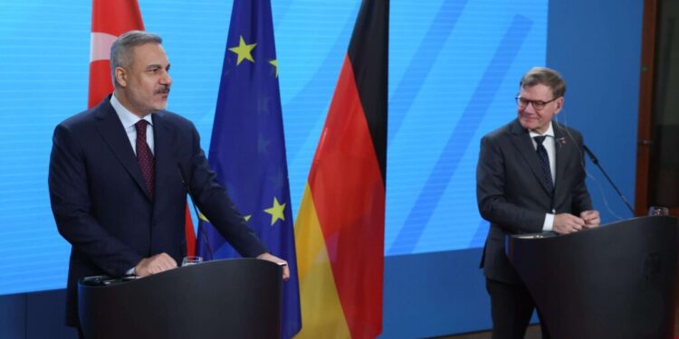 Ευρώπη: Αποκλεισμός της Τουρκίας από το SAFE – Η Γερμανία πιέζει για ενίσχυση των σχέσεων