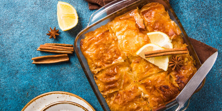 γαλακτομπούρεκο