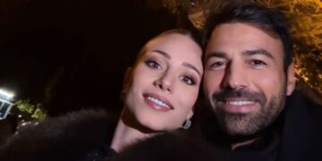 Αντρέας Γεωργίου και Σιμώνη Χριστοδούλου: Aπόδραση στο Παρίσι με ρομαντικό δείπνο στον Πύργο του Άιφελ