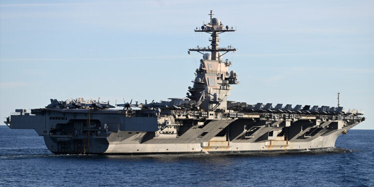 Κρίση ΗΠΑ–Βενεζουέλας: Το USS Ford στην Καραϊβική και κλιμάκωση εν μέσω επιχειρήσεων κατά «ναρκωτρομοκρατίας»