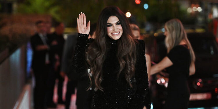 Πρώτη δημόσια εμφάνιση της Κίμπερλι Γκιλφόιλ