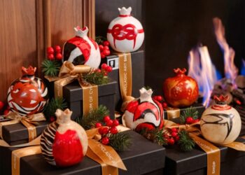 Γούρια και μοναδικές προτάσεις δώρων για τα Χριστούγεννα από το Cycladic Shop