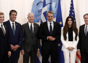 Μητσοτάκης: Φυσική πύλη εισόδου του αμερικανικού LNG στην Ευρώπη η Ελλάδα