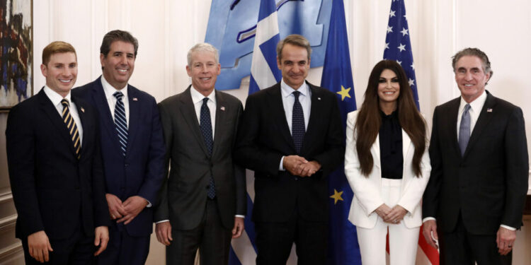 Μητσοτάκης: Φυσική πύλη εισόδου του αμερικανικού LNG στην Ευρώπη η Ελλάδα