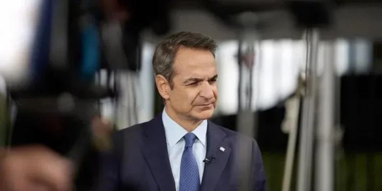 Ο Κυριάκος Μητσοτάκης στο Λονδίνο για το Επενδυτικό Συνέδριο του Χρηματιστηρίου Αθηνών με τη Morgan Stanley