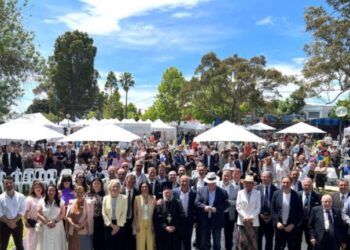 Στιγμιότυπο από το διήμερο φεστιβάλ στο Oakleigh. Φωτογραφία: Κώστας Ντέβες/ Νέος Κόσμος