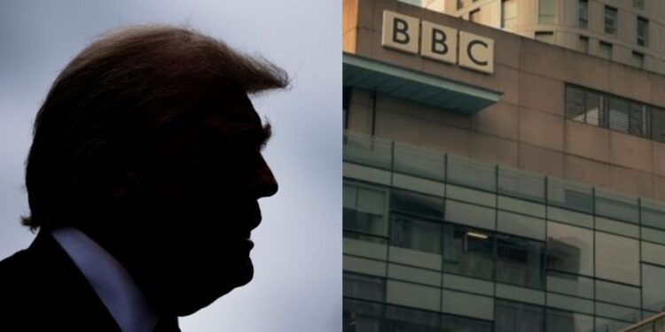 Πολιτική θύελλα στη Βρετανία για το «πειραγμένο» βίντεο του Τραμπ στο BBC