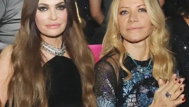 Πρεμιέρα Αργυρού – Βανδή: Η Κίμπερλι Γκιλφόιλ διασκέδασε με τη Μαριάννα Λάτση