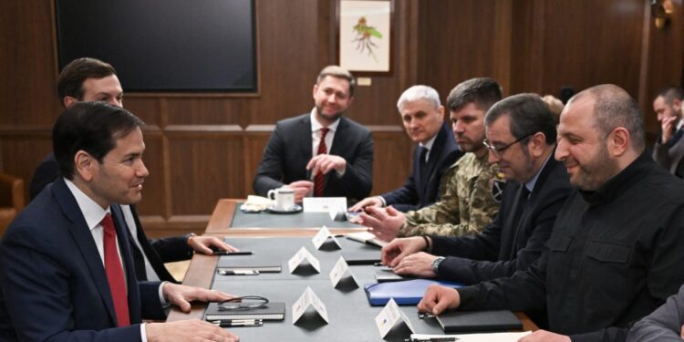 Αυξημένη αισιοδοξία για συμφωνία τερματισμού του πολέμου στην Ουκρανία μετά τις συνομιλίες στη Φλόριντα