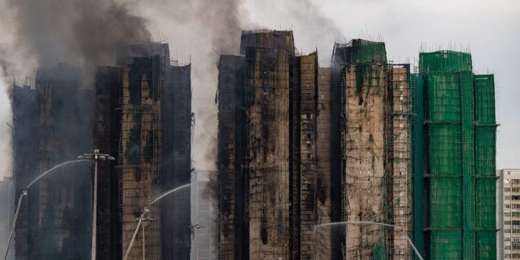 Χονγκ Κονγκ: Σύσταση ανεξάρτητης επιτροπής για τη φονική πυρκαγιά