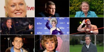 Διάσημοι που έφυγαν το 2025: Τα μεγάλα ονόματα που σημάδεψαν μια χρονιά απωλειών