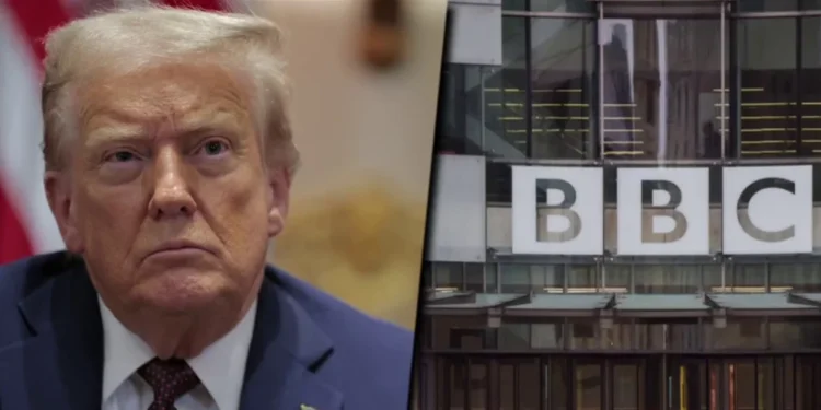 BBC: Δεν υποχωρεί στη μήνυση Τραμπ για συκοφαντική δυσφήμηση – Αγωγή 10 δισ. δολαρίων