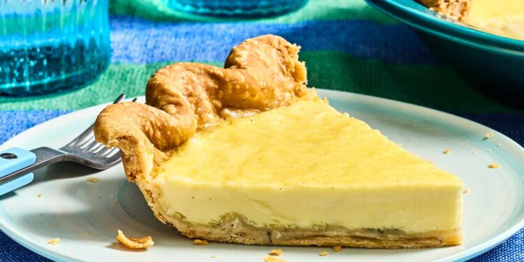 Τάρτα βανίλια χωρίς ψήσιμο με σαντιγί σφενδάμου