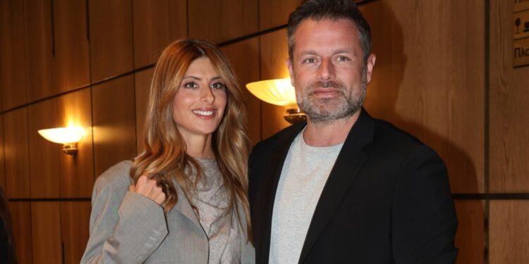 Ανθή Σαλαγκούδη και Κοσμάς Κουμιανός