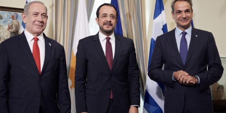 Τριμερής Ελλάδας–Κύπρου–Ισραήλ: Μητσοτάκης για σταθερότητα στην Ανατολική Μεσόγειο και νέα γεωπολιτική φάση