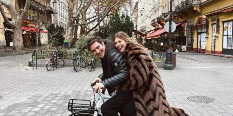 Maestro: Παπακαλιάτης και Ανδριολάτου στη Βουδαπέστη για τα γυρίσματα της τέταρτης σεζόν