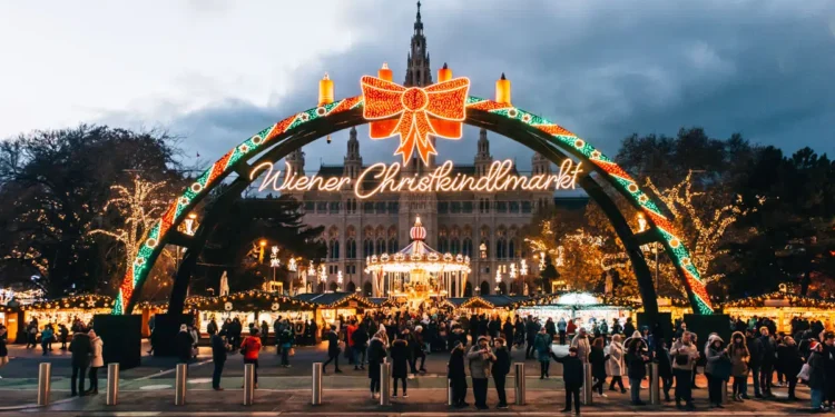 Οι πιο μαγικές χριστουγεννιάτικες αγορές της Ευρώπης: Η Βιέννη στην κορυφή της εορταστικής παράδοσης