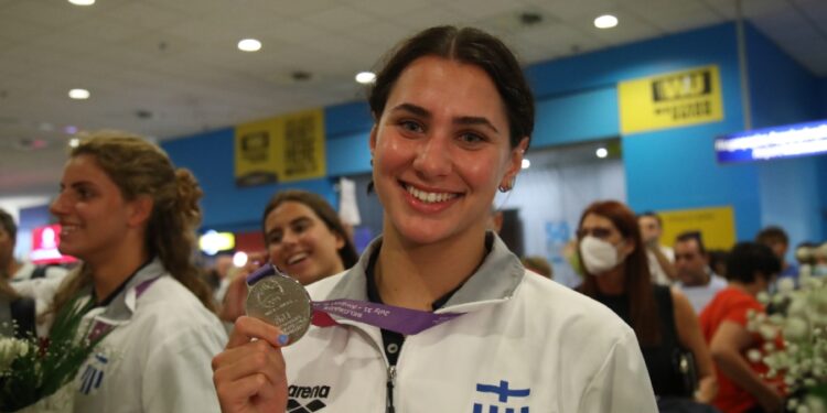 Κορυφαία πολίστρια του κόσμου για το 2025 η Φωτεινή Τριχά – Διπλή διεθνής δικαίωση για την Ελλάδα